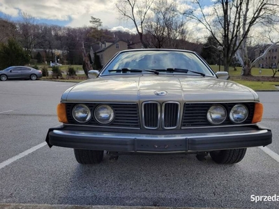 BMW E24 635 CSI 1986