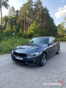 Bmw f30 320d 230km!!! po liftingu M pakiet 2018r