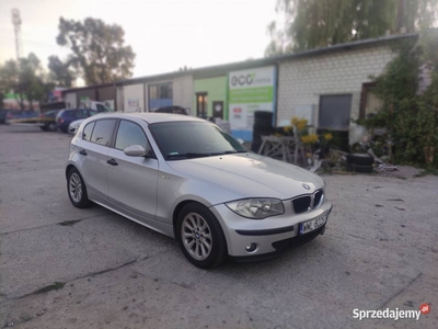 BMW Seria 1 E87
BMW Seria 1 E87