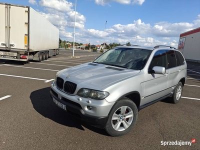 BMW X5 E53 3.0 Diesel 2006 Rok Panorama Automat