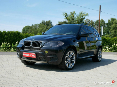 BMW X5 FL xDrive40d 306KM Eu5 -4x4 -Automat -Skóra -Webasto -Panorama -HUD…