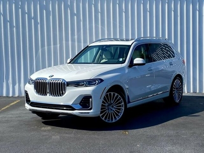 BMW X7 2020