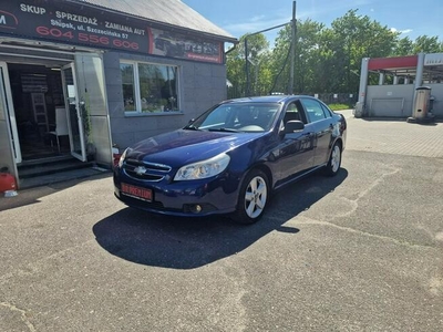 Chevrolet Epica 2.5 Benzyna + LPG 156 KM, Automat, Klima, Alufelgi, Skóra, Tempomat