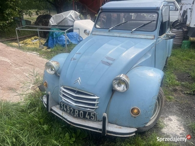 Citroen 2cv 1970 Oryginalna bez rdzy Okazja