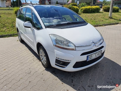 Citroen C-4 Grand Picasso 2010r 1.6HDI 109km