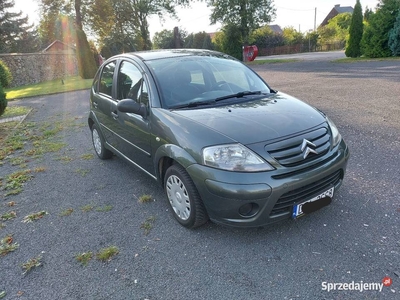 Citroen c3 Lift 1,4 benzyna, klimatyzacja, 2009r