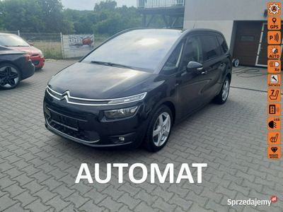 Citroen C4 Grand Picasso 2.0 HDI EXCLUSIVE FULL OPCJA 7osób stan BDB alu s…