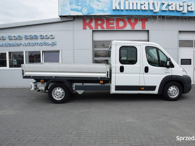 Citroen Jumper 3.0 HDI DMC-3500kg Doka Brygadówka 7-osób Bez rdzy 165tys.k…