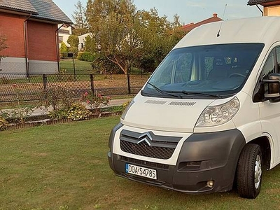 Citroen Jumper jak Ducato, Boxer 6-cio osobowy z klimą