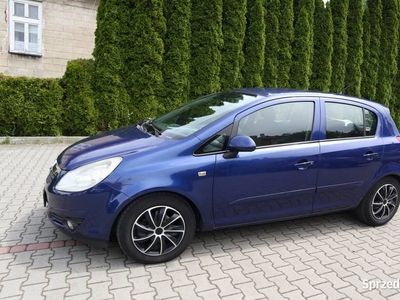 Corsa D 1.4 Klimatyzacja benzyna 2007