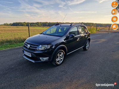 Dacia Sandero Stepway 0.9TCe Klima 4 szyby elektr. z Niemiec Zadbany Gwara…