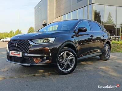 DS DS 7 Crossback, 2020r. 1.6 PureTech 180KM FV23% Skóra Full LED Gwar.