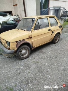 Fiat 126p na części 1977