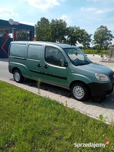 Fiat Doblo 2009r 1.9 jtd