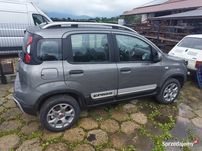 Fiat Panda cross 4x4 2020 rok,tylko 38 tys. km