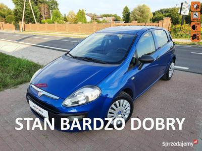 Fiat Punto Evo / KLIMA / Udokumentowany Przebieg / Z Niemiec!