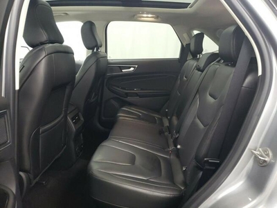 Ford Edge Titanium Silver