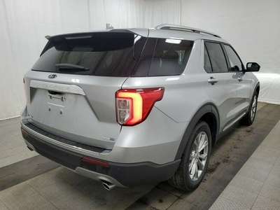 Ford Explorer Silver Limited