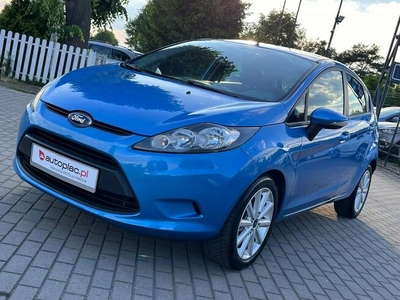 Ford Fiesta *Benzyna*1.25*Gwarancja*Niski Przebieg*