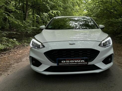 Ford Focus 1.5tdci ST-Line ledy navi kamera radar piękny zadbany zamiana 1.r.gwar