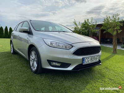 Ford Focus 1.6 Benzyna Serwisowany Klimatronic