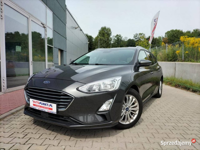 FORD Focus, 2019r. FV23%, CarPlay, Navi, Grzana Szyba+Fotele, Automat