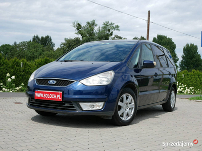 Ford Galaxy 2.0TDCI 115KM [Eu4] -7 osób -1 wł od 5 lat -Fabr. bez DPF +Koł…