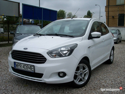 Ford Ka+ 1,2 benz. SALON PL. pierwszy wł. 100% bezwypadkowy + pełny serwis…