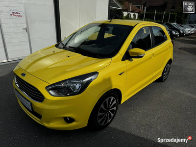 Ford Ka+ Raty/Zamiana Gwarancja salon PL super stan bogata wersja zobacz