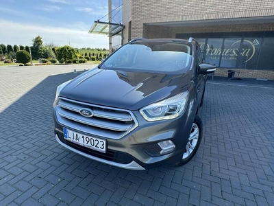 Ford Kuga * Pół skóry *Park tronic * Klima tronik x 2 * Duża dotykowa NAVI-PL