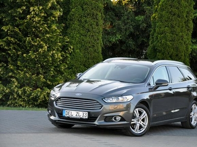 Ford Mondeo 2.0TDCI(150KM)*Duża Navi*Grzane Fotele*2xParktr.*Keyles Go*F1*Alu17