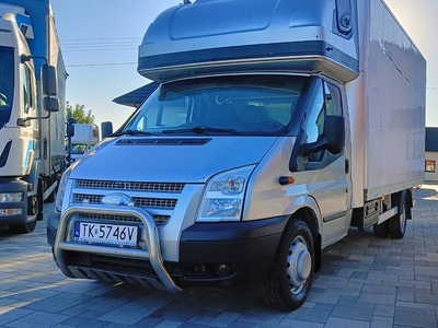 Ford Transit 2012 kontener klima Webasto bliźniak dmc3, 5t