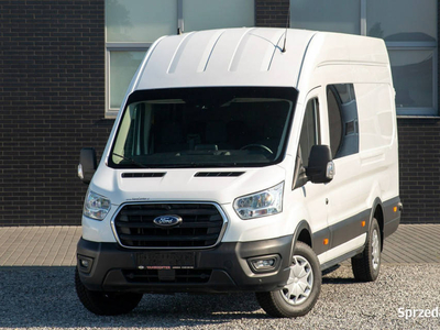 Ford Transit 7-OSÓB L4H3 Maxi *BOGATE WYPOSAŻENIE* Salon PL