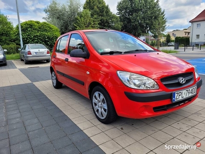 Hyundai Getz 1.1 benzyna - lift - 5 drzwi