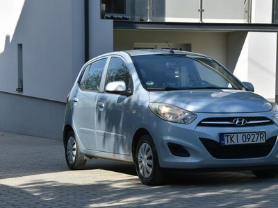 Hyundai i10 1.25 Benzyna*Serwisowany*Gwarancja*Bogate Wyposażenie*Zadbane*