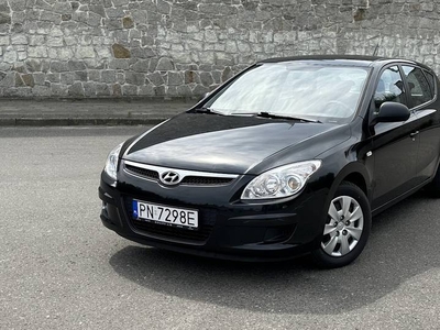 Hyundai I30 1.4 gaz rok 2008 Zarejestrowany