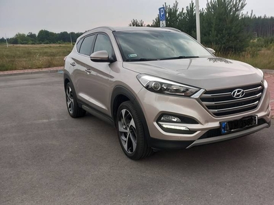 Hyundai Tucson 1.7 CRDI Premium 2WD 2017 r. 133 tys., bezwypadkowy,