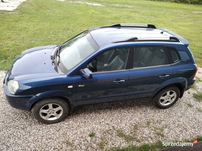 Hyundai tucson 2006 rok 4x4