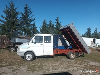 Iveco 49-10, wywrotka, 162tys km, blizniaki