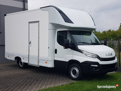 Iveco Daily KONTENER NISKOPODŁOGOWY 4,31x2,23x2,42 SKLEP KAMPER KLIMA FOOD…