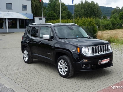 Jeep Renegade 2.0Mjet 140KM 4x4 4WD Limited Zero korozji Serwisowany w ASO