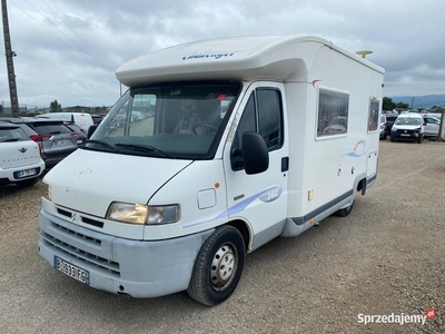 Kamper CITROEN Jumper I Challenger 302 BZ933