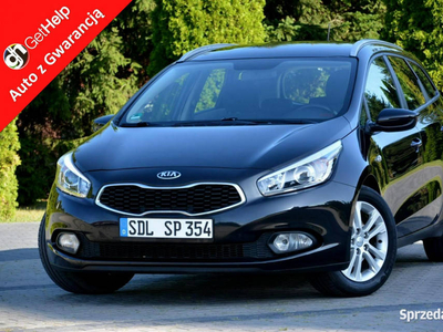 Kia Cee'd 1.4(99KM)*152 tys km z Niemiec Ideał Oryginał Parktr. Kia Alu 16…