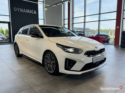 Kia Cee'd GT 1.6T-GDI 204KM DCT 2019 r., salon PL, serwisowana w ASO III (…