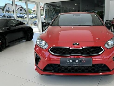 Kia Pro_cee'd 7DCT GT-Line, LED, Kamera, Keyless, FV-23%, Salon PL, 1-wł, Gwarancja