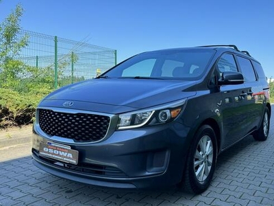 Kia Sedona 3.3v6 8 osobowy bezwypadkowy, piękny stan światła led rok gwarancji