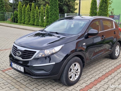 Kia sportage 1,7 bezwypadkowy