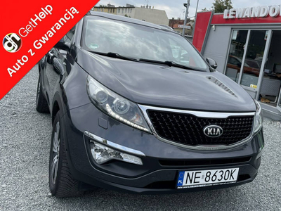 Kia Sportage 2.0 Benzyna Moc 166KM 4x4 LED Skóry Navi Kamera Cofania Tempo…