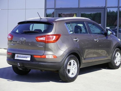 Kia Sportage 4x4! Czujniki, Klimatyzacja, Alu Elektryka Serwis GWARANCJA Bezwypadek