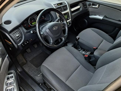 Kia Sportage * GAZ* 4X4* BARDZO ŁADNA* 2.0benzyna* tempomat* komputer*